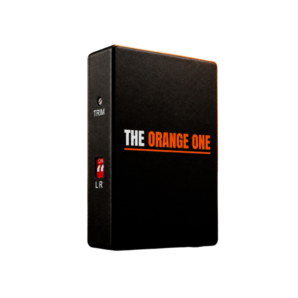 The Orange One Hero Shot