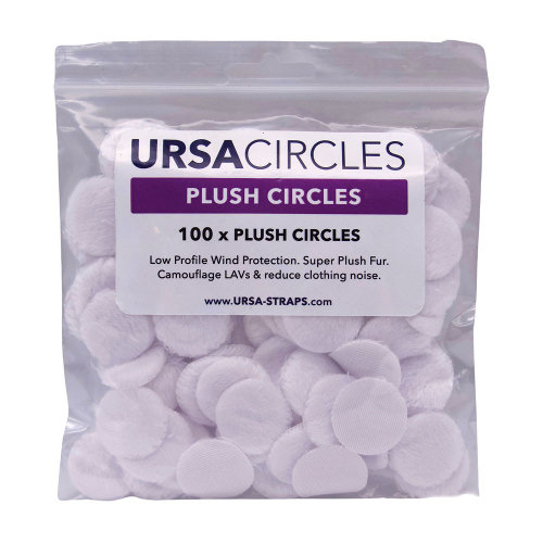 URSA Plush Circles Low Profile Short Furs for Light Wind