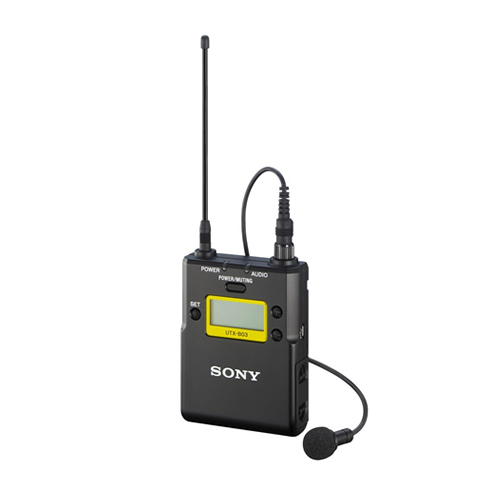 Sony UTX B03 Belt Pack Transmitter WBS Ltd