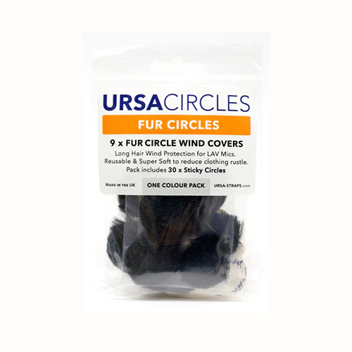 URSA Plush Circles Low Profile Short Furs for Light Wind Protection -  Everything Audio